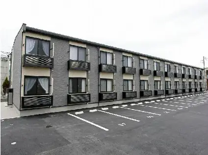 レオパレスベルタC(1K/1階)の外観写真