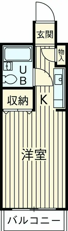 ロイヤルカイザー 3階階 間取り