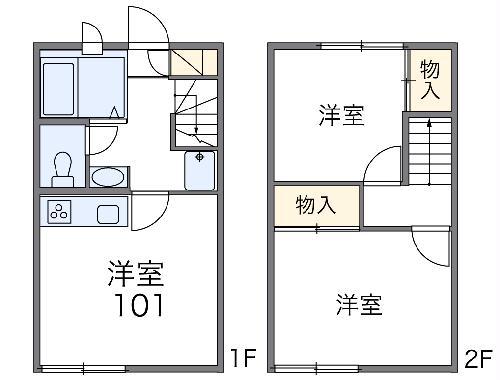 レオパレスMOUIRIS弐番館