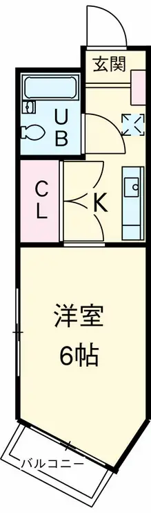 アマットハウス 5階階 間取り
