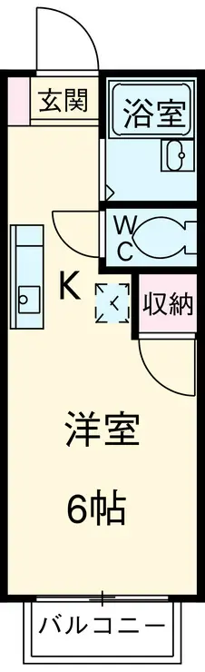 ニムロス 2階階 間取り