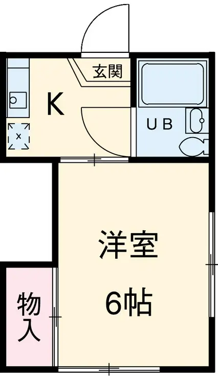 マルエスコーポ 3階階 間取り