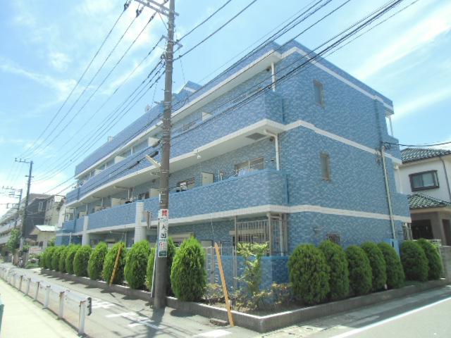南武線 武蔵中原駅 徒歩4分 4階建 築18年