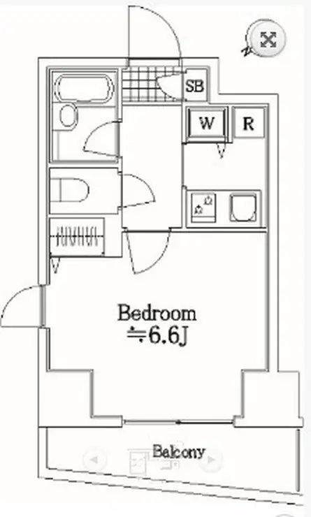 パレステュディオ五反田 11階階 間取り
