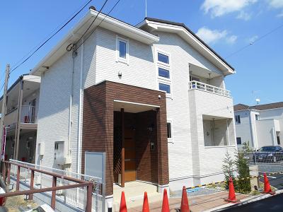 東武鉄道東上線 霞ケ関駅(埼玉) 徒歩8分 2階建 築11年