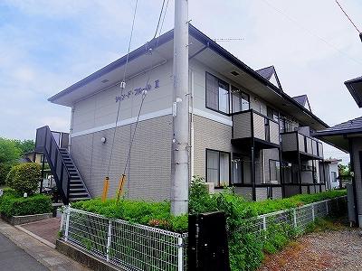 シャン・ド・フルールⅡ(2DK/1階)