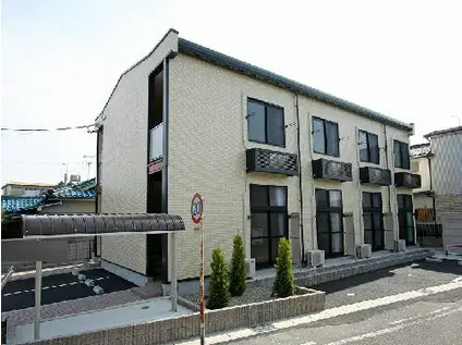 レオパレストリニ(1K/2階)の外観写真