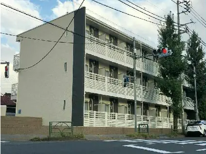 レオネクストトレフール(ワンルーム/3階)の外観写真