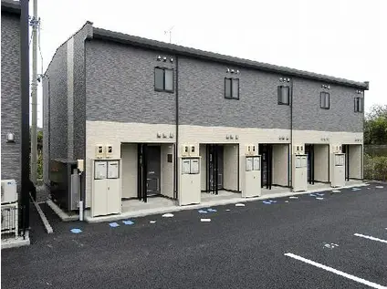 レオパレスチェリー ブロッサム(1K/2階)の外観写真