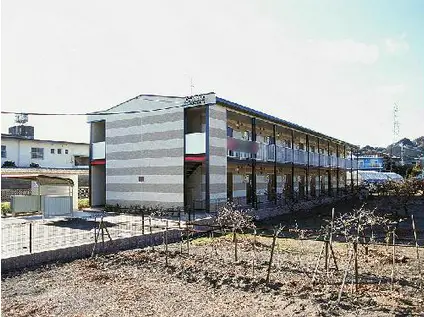 レオパレスPROMINENCE(1K/1階)の外観写真