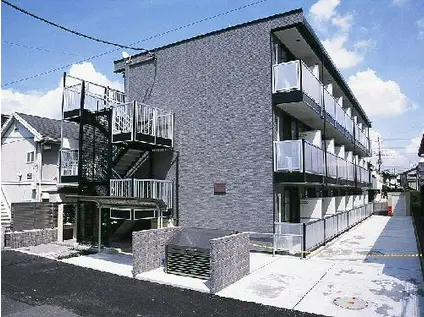 レオパレスアクセス登戸(1K/2階)の外観写真