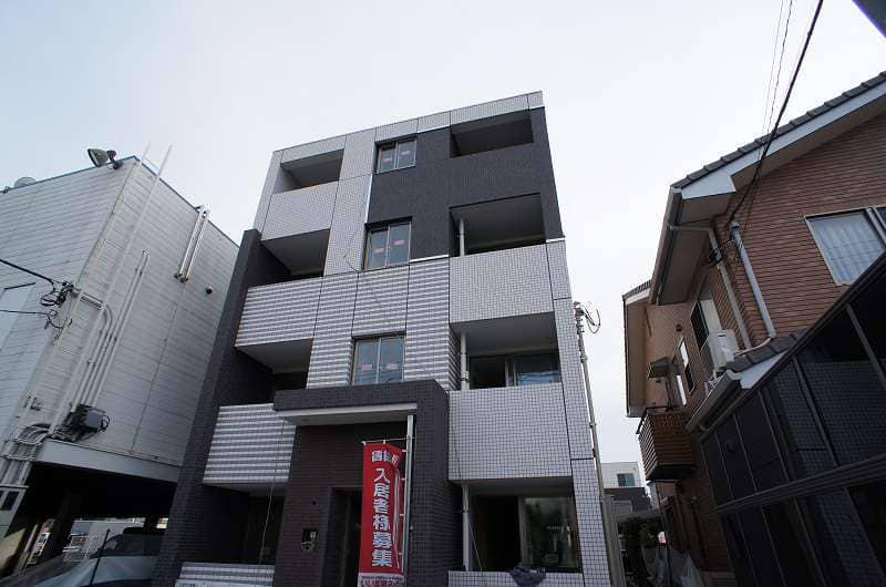埼玉高速鉄道 南鳩ケ谷駅 徒歩3分 4階建 築12年