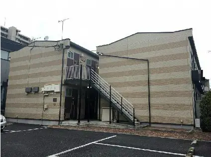 レオパレスさくら(1K/1階)の外観写真