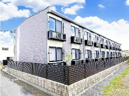 レオパレスアンフィニ(1K/1階)の外観写真