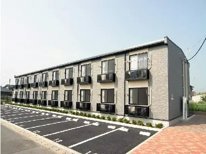 レオパレス紫陽花(1K/2階)の外観写真