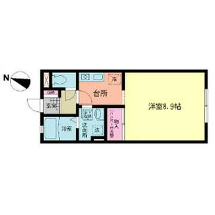 パークサイドテラス 1階階 間取り