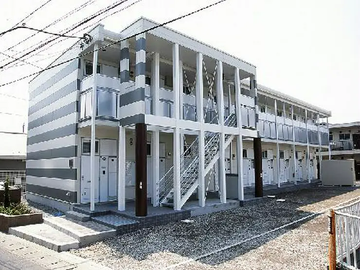 レオパレススプルース元木I 2階階 間取り