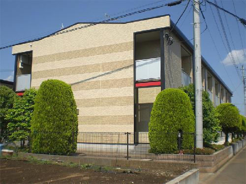 レオパレス双柳3番館(1K/2階)
