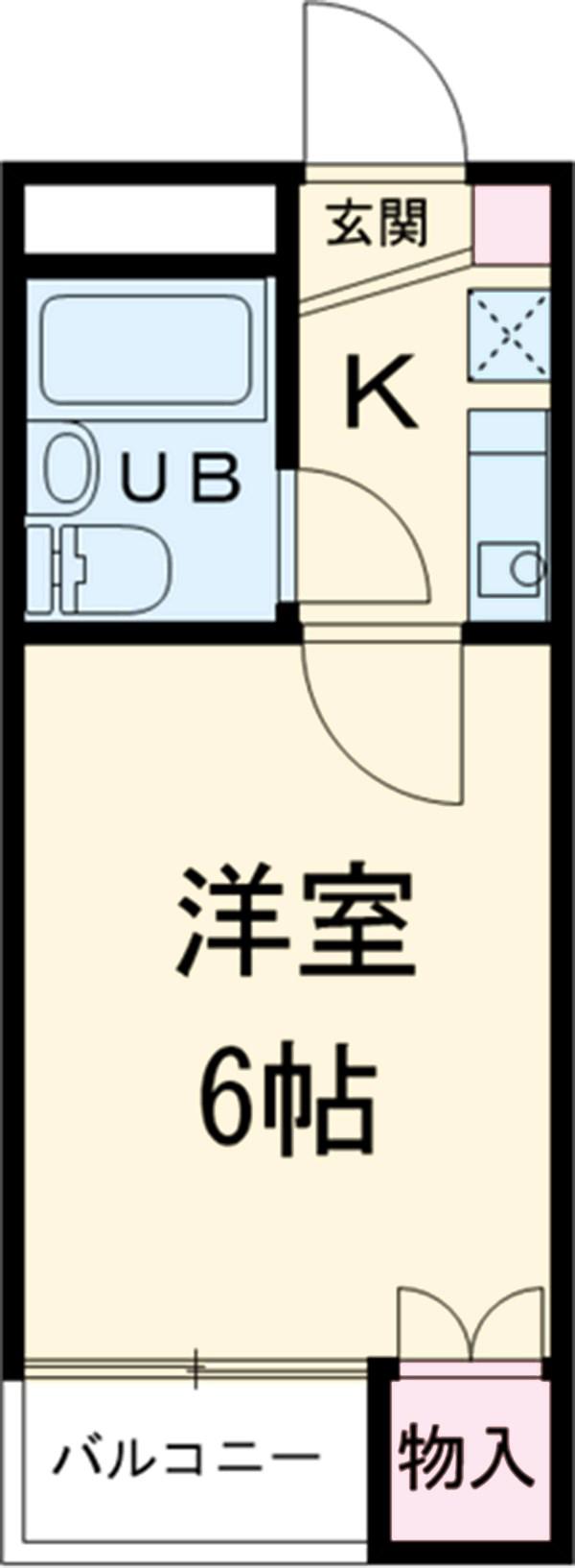 レオパレスRX豊田梅坪(1K/3階)の間取り写真