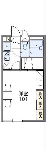 レオパレスメルベーユ