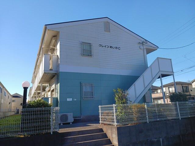 クレインめいわC(2DK/1階)