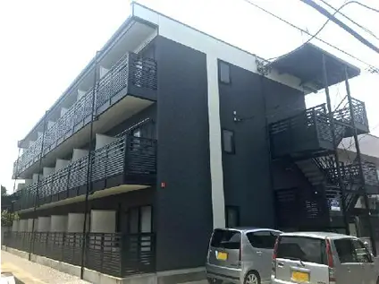 レオネクスト大宮イースト(1K/3階)の外観写真