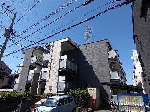 レオパレスメモラブルⅡ(1K/2階)の外観写真