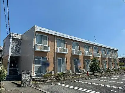 レオパレスアイエス湖西(1K/1階)の外観写真