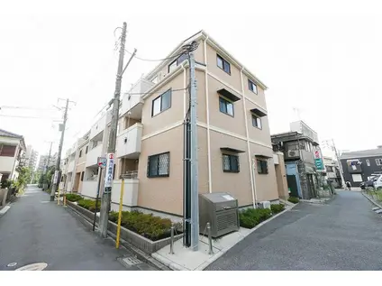 プランドール(2K/2階)の外観写真