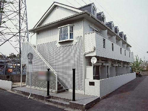 レオパレス羽津(1K/2階)