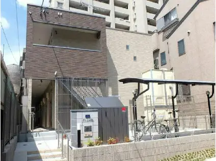 クレイノグリーンミズホ(1K/1階)の外観写真