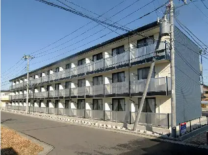 レオパレスシーザリオ(1K/3階)の外観写真