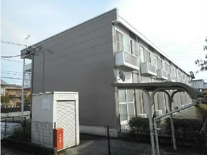 レオパレスGROENLEVEN YS(1K/1階)の外観写真