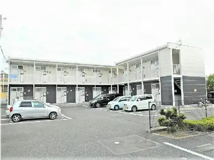 レオパレス勇峰(1K/1階)の外観写真