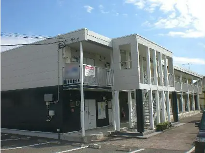 レオパレスエンゼル(1K/1階)の外観写真