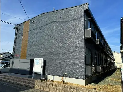 レオパレスディアコートB(1K/1階)の外観写真