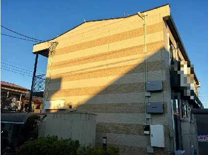 レオパレス中戸祭2(1K/1階)の外観写真