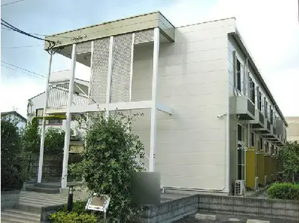 レオパレスアミティエ(1K/2階)の外観写真