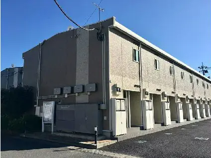 レオパレス守道館第弐(1K/2階)の外観写真