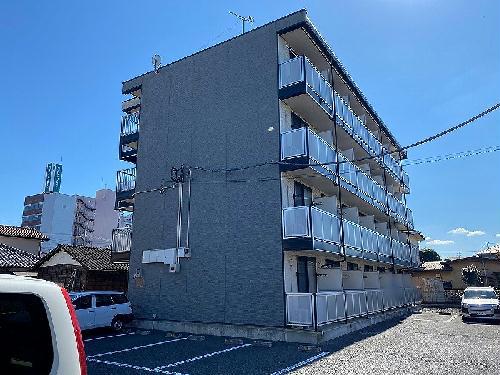 レオパレスヴィクトリア(1K/3階)の外観写真