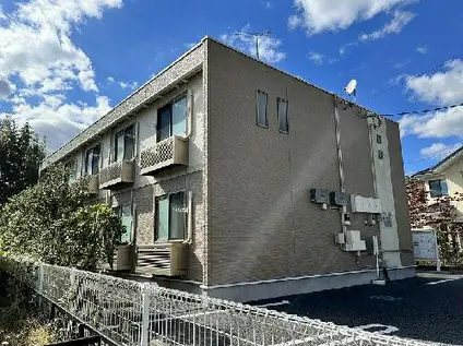 レオネクストグレースKANKE(1K/2階)の外観写真