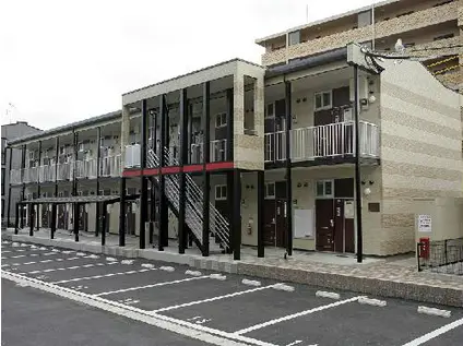 レオパレスYAYOI2番館(1K/2階)の外観写真