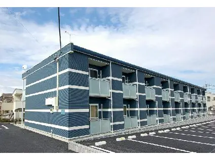 レオネクストWIN(1K/2階)の外観写真