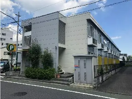 レオパレスふたあら(1K/1階)の外観写真