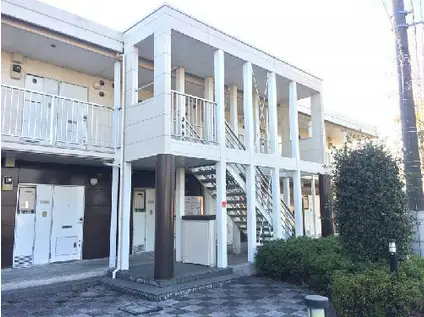 レオパレスはなみずきⅡ(1K/2階)の外観写真