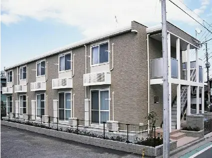 レオパレスヒーローズ山手(1K/2階)の外観写真