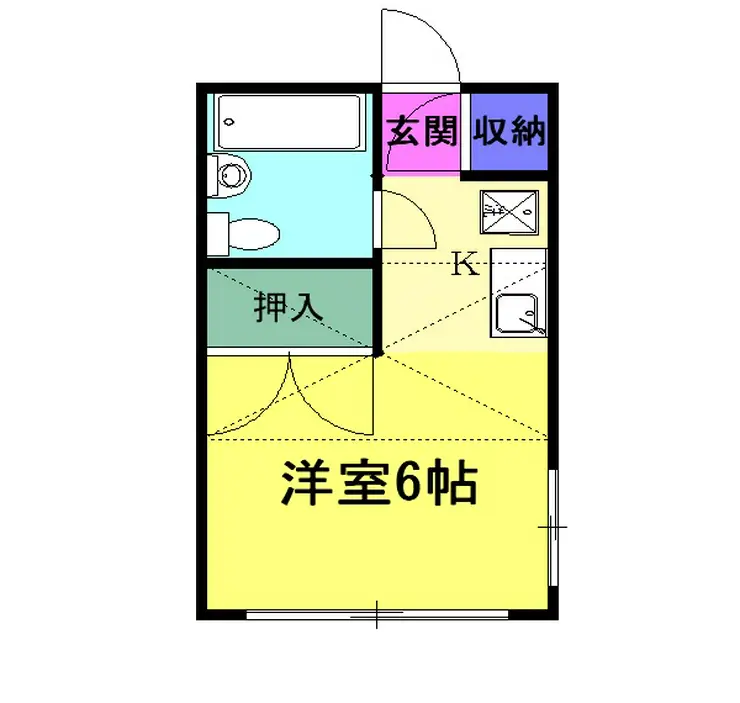 ハウズライフ本厚木田園館 2階階 間取り
