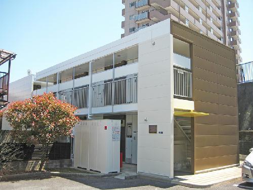 レオパレス御本丸弐番館(1K/2階)