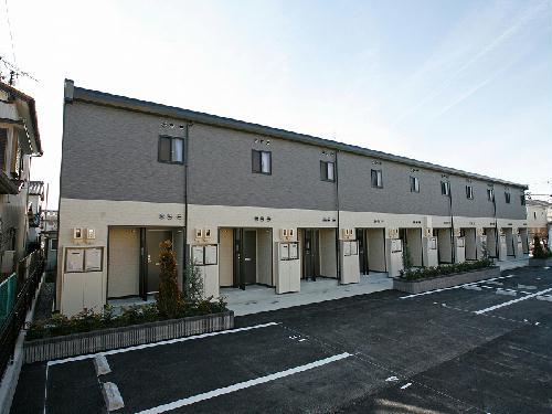 レオパレスジャスミン江島(1K/1階)