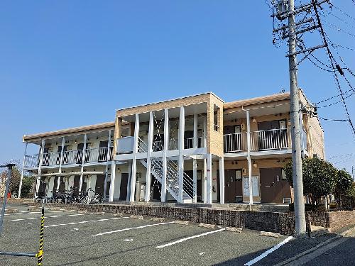 レオパレスプレシャス(1K/1階)の外観写真
